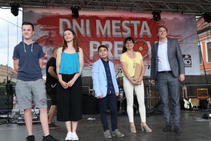 Ilustračný obrázok k článku Mesto spoznalo nové Hviezdy Prešova: Ocenenie si žiaci prevzali v troch kategóriách