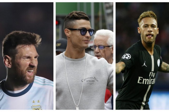 Ilustračný obrázok k článku Rebríček najlepšie zarábajúcich športovcov ovládol Messi: V TOP 5 i Ronaldo a Federer