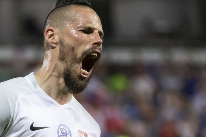 Ilustračný obrázok k článku Hamšík sa stal streleckým rekordérom reprezentácie: Z trónu zosadil Róberta Vitteka