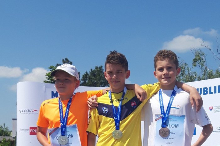 Ilustračný obrázok k článku Humenský talent z bazénov: Oliver Verba sa stal dvojnásobným majstrom Slovenska!