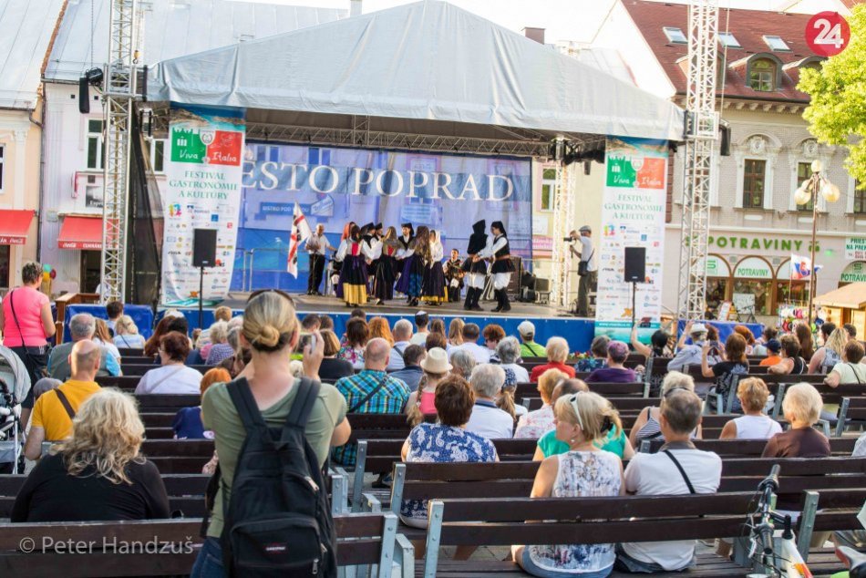 Ilustračný obrázok k článku Taliansky festival, siláci aj letné kino: TOP udalosti na týždeň v Poprade