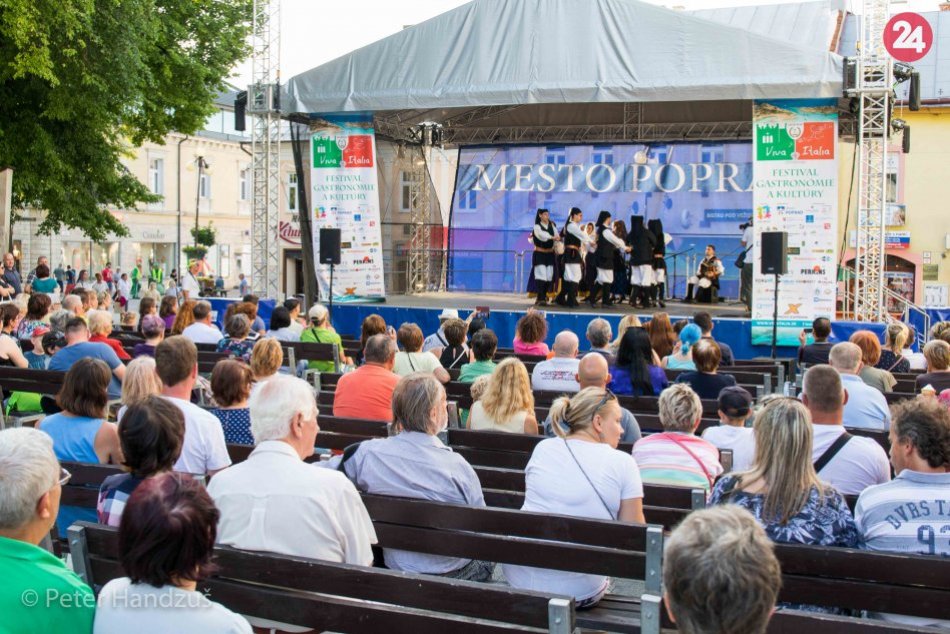 Ilustračný obrázok k článku Popradské kultúrne leto vo veľkom štýle: Pozrite si tohtoročný kompletný PROGRAM