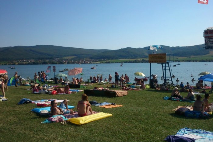 Ilustračný obrázok k článku Úpek ako na Sahare: V niektorých časoch sa teplota v Lučenci vyšplhá na 36 °C