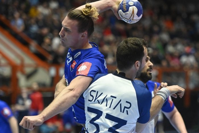 Ilustračný obrázok k článku Reprezentační hádzanári v Šali s prehrou: Maďarom podľahli o gól