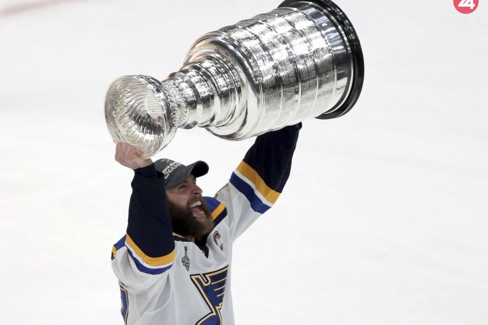 Ilustračný obrázok k článku Hokejisti St. Louis Blues prepisujú históriu: Uspeli na ľade Bostonu a získali Stanley Cup
