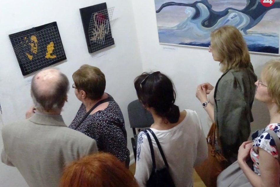 Ilustračný obrázok k článku V rožňavskej galérii vystavia diela z letných tvorivých táborov Rovás
