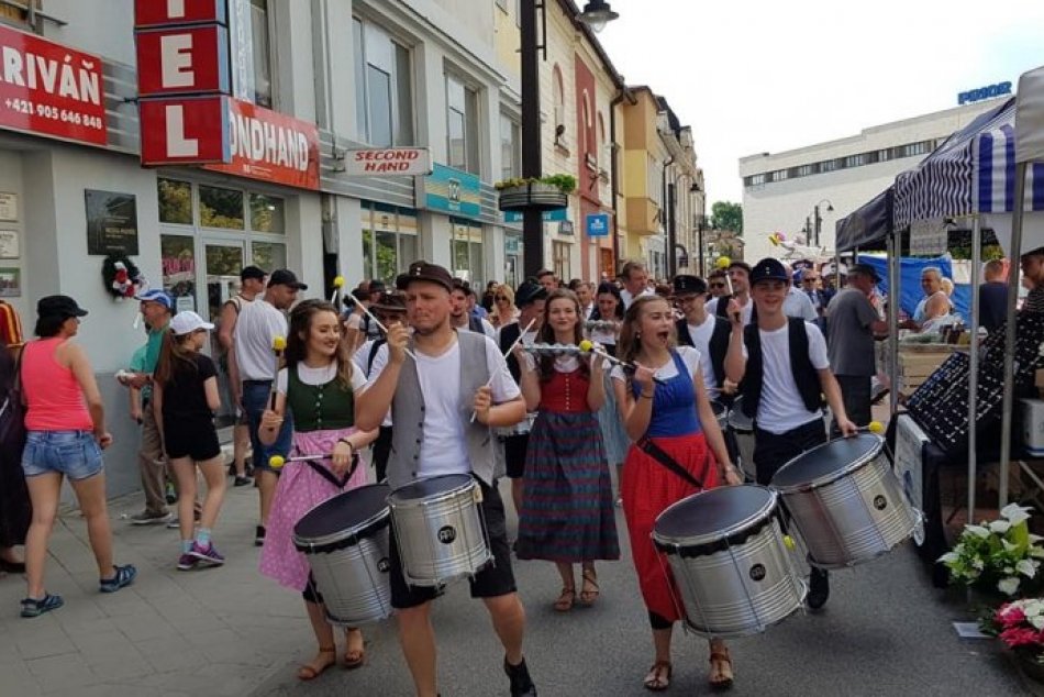 Ilustračný obrázok k článku Stoličné dni v Mikuláši: FOTO z oficiálneho otvorenia