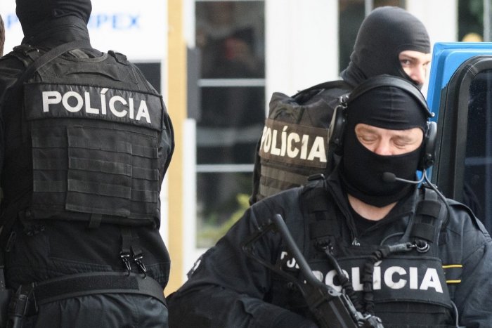 Ilustračný obrázok k článku Zásah NAKA na strednom Slovensku: Zadržaní sú dvaja Bystričania