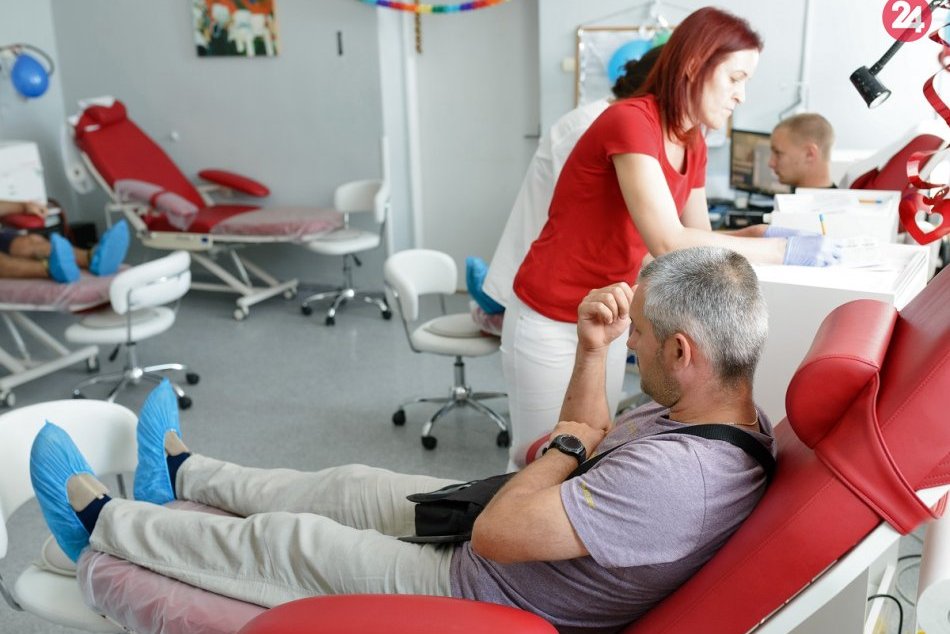 Ilustračný obrázok k článku Kraj pridáva benefity pre darcov krvi: Novinkou je aj relaxačný balíček