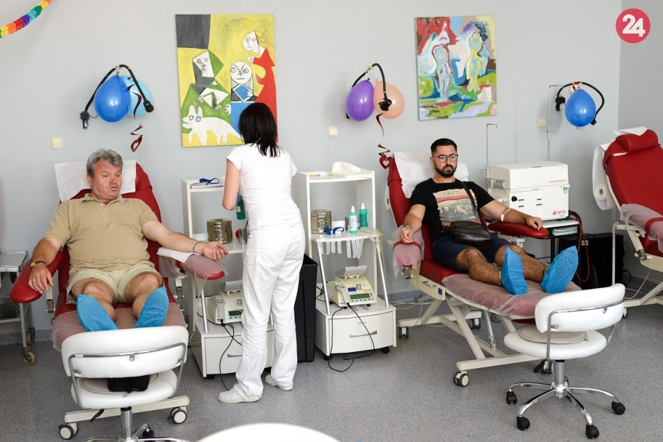 Ilustračný obrázok k článku Nemocnica potrebuje na boj s koronavírusom krv: Obyvateľom adresovala výzvu