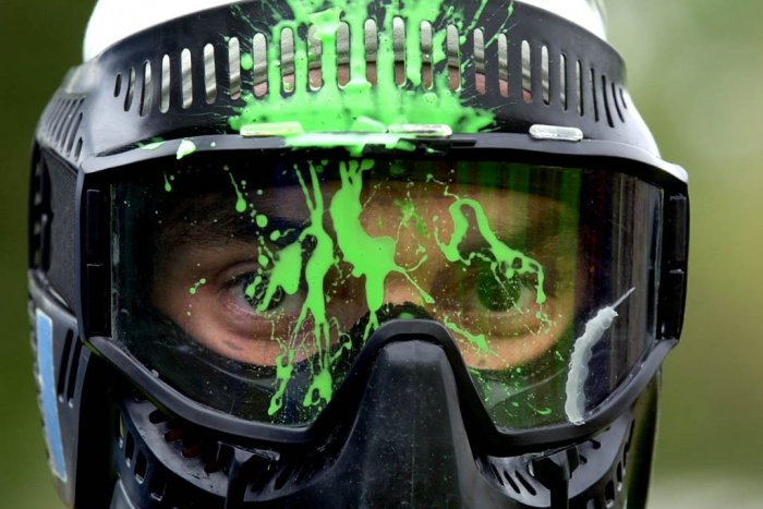 Ilustračný obrázok k článku V Novom Meste vyrástlo športové paintballové ihrisko. Nenechajte si ujsť otvorenie