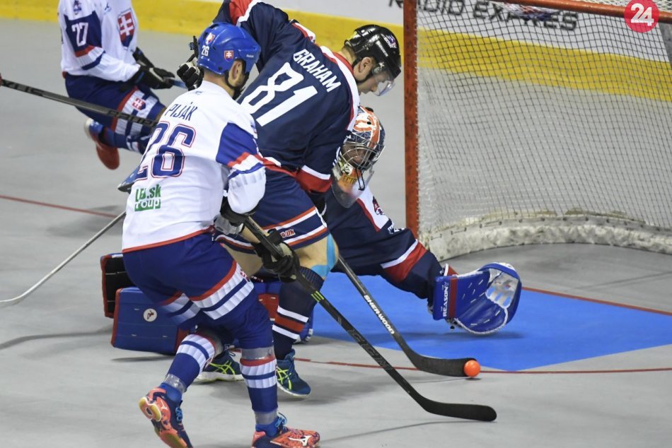 Ilustračný obrázok k článku Hokejbalistom sa na MS darí: Po Fínsku zdolali USA aj Britániu