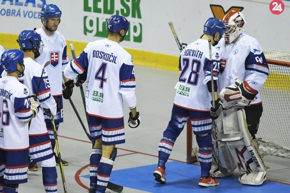 Ilustračný obrázok k článku Slováci o gól podľahli Čechom: Hokejbalisti vo vyraďovačke proti Taliansku