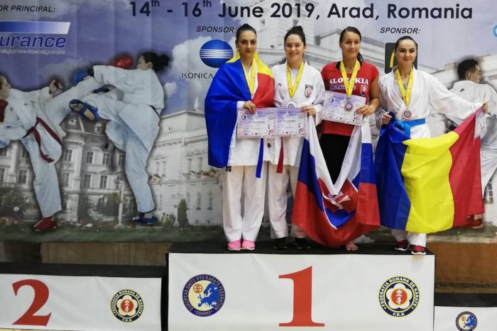Ilustračný obrázok k článku Krásny úspech: Žilinčanky priniesli z Majstrovstiev Európy v karate cenné kovy