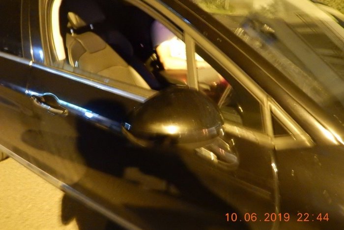 Ilustračný obrázok k článku Vo Zvolene došlo ku kurióznej nehode. Úradoval alkohol, vodič však nenafúkal