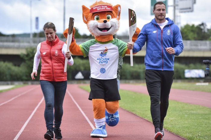 Ilustračný obrázok k článku Štartujú II. európske hry: V Minsku aj 75 slovenských športovcov