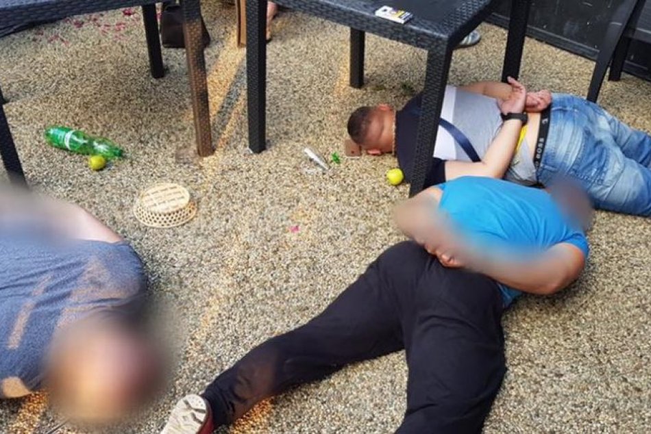 Ilustračný obrázok k článku Veľká protidrogová akcia: NAKA zadržala viac ako 20 podozrivých, FOTO