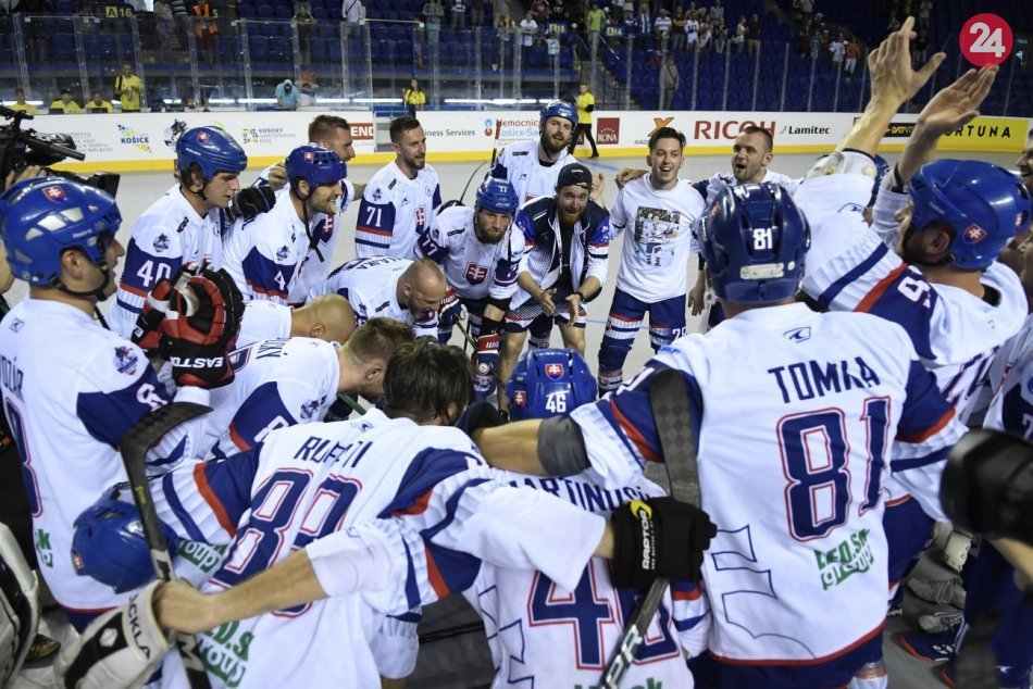 Ilustračný obrázok k článku Slovensko otočilo zápas a porazilo Taliansko: V semifinále proti Kanade