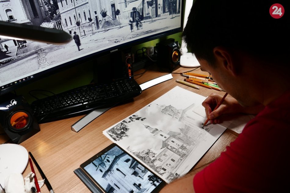 Ilustračný obrázok k článku Rožňavčan Tomáš má bezpochyby talent: Táto kresba sa naozaj podarila! FOTO