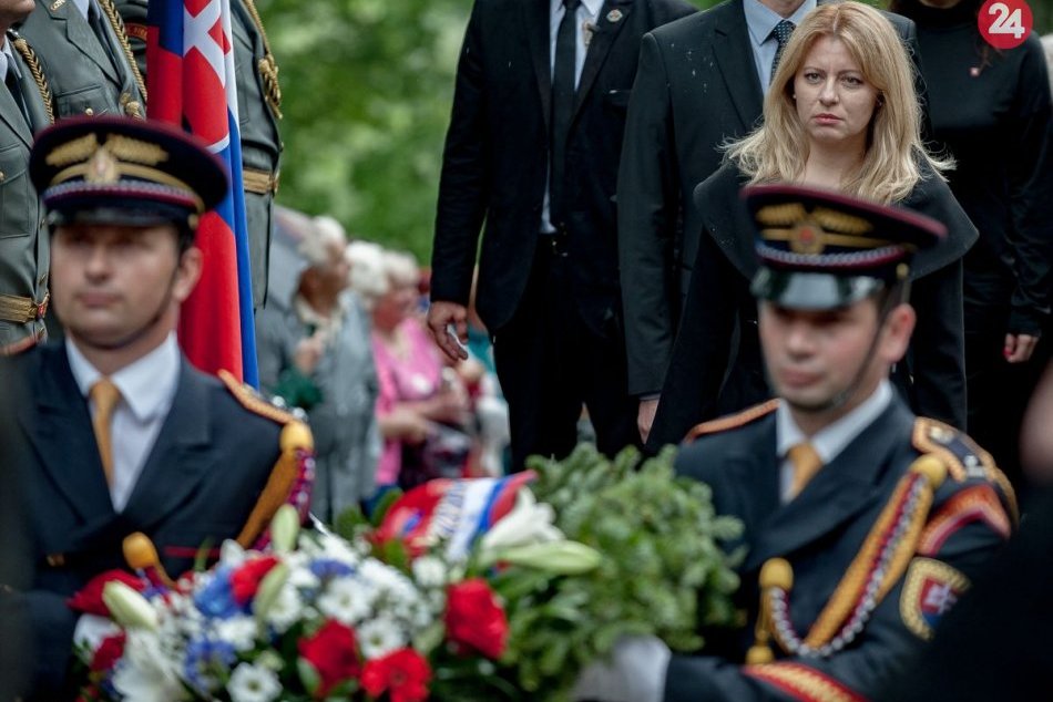 Ilustračný obrázok k článku Čaputová na Kališti: Musíme si pamätať, aké hrozné sú následky nenávistných ideológií, FOTO