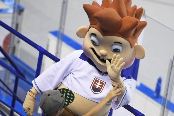 Ilustračný obrázok k článku Maskot Pacho stál pri triumfe Slovenska: Zrodil sa v Nitre, ROZHOVOR