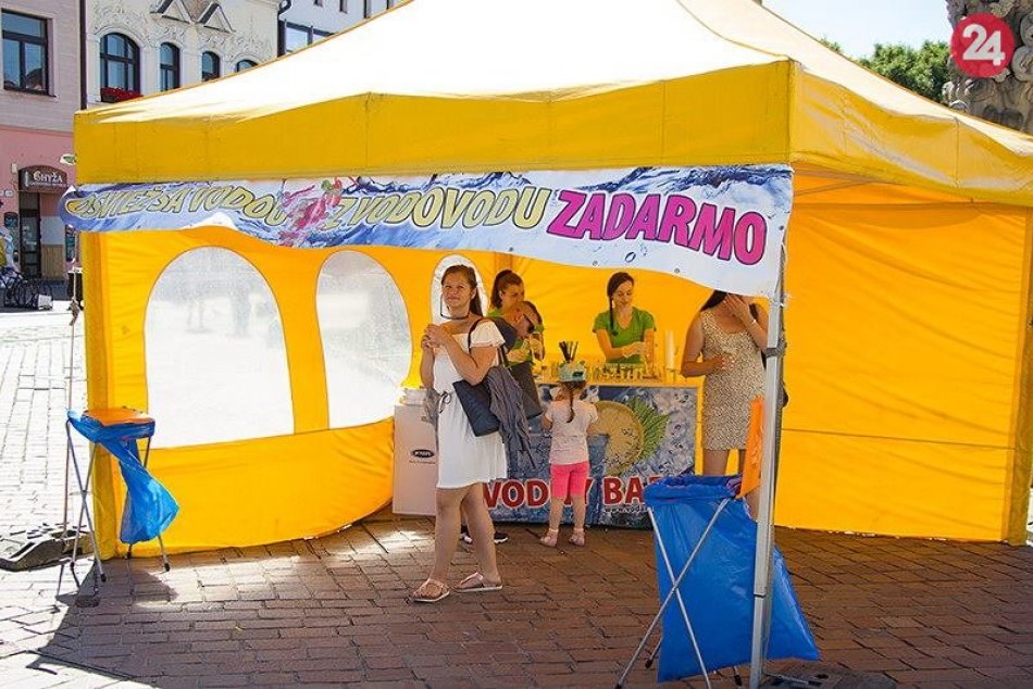 Ilustračný obrázok k článku Vodný bar opäť funguje. Dajte si dúšok čistej vody, FOTO