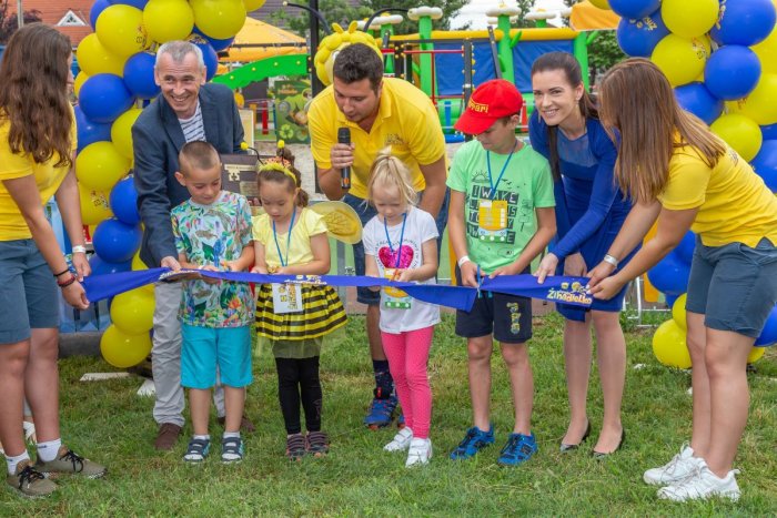 Ilustračný obrázok k článku Deti v Hurbanove sa tešia z nového ihriska Žihadielko
