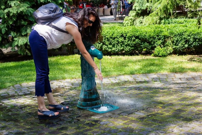 Ilustračný obrázok k článku Kde všade sa v centre mesta môžete ochladiť, osviežiť a občerstviť zadarmo?