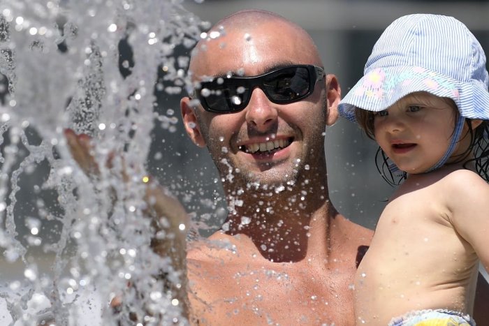 Ilustračný obrázok k článku V Európe padali teplotné rekordy: Vo viacerých štátoch pokorili historické maximá