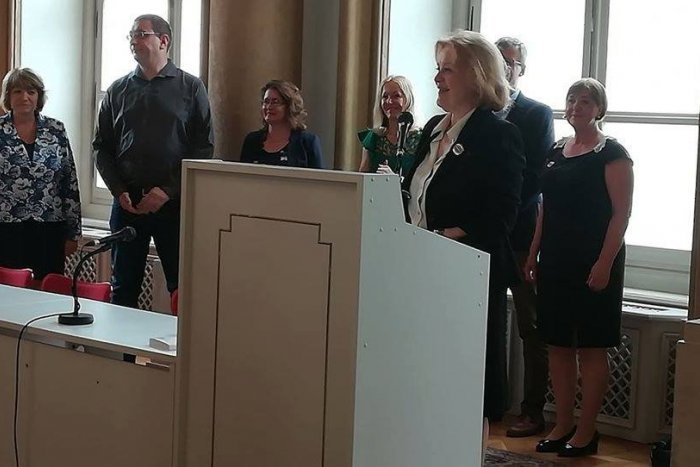 Ilustračný obrázok k článku V Ľuboreči si pripomenú 150. výročie založenia spolku Živena, príde aj známa herečka