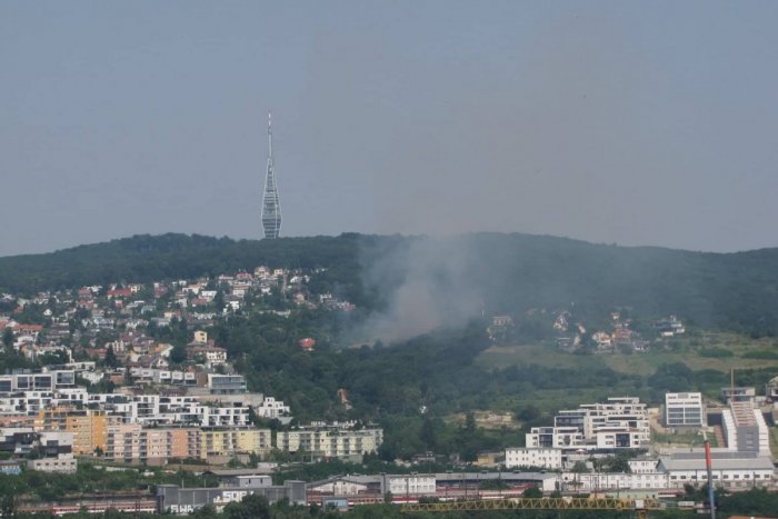 Ilustračný obrázok k článku FOTO: Na Kolibe horelo! Hasiči zasahovali v ťažko dostupnom teréne