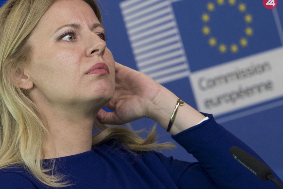 Ilustračný obrázok k článku SVET O SLOVENSKU: Hlúpa otázka pre Čaputovú vyvoláva rozpaky