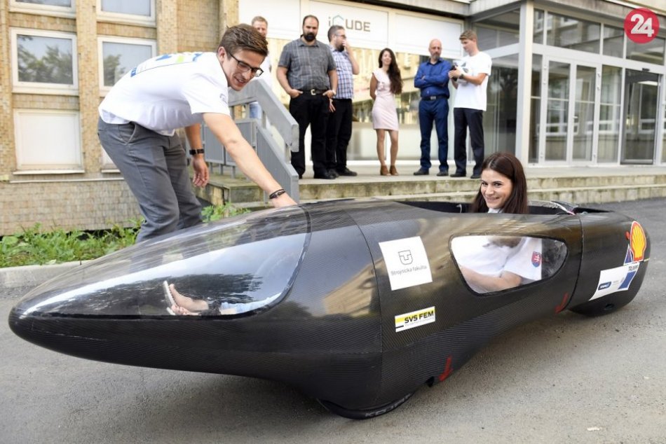 Ilustračný obrázok k článku Košickým vysokoškolákom sa podarilo prekonať slovenský rekord v úspornej jazde, FOTO