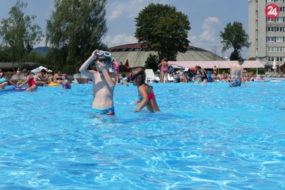 Ilustračný obrázok k článku Žilinské kúpalisko tento rok vyrukovalo s novinkami: Ako to vyzerá uprostred sezóny?