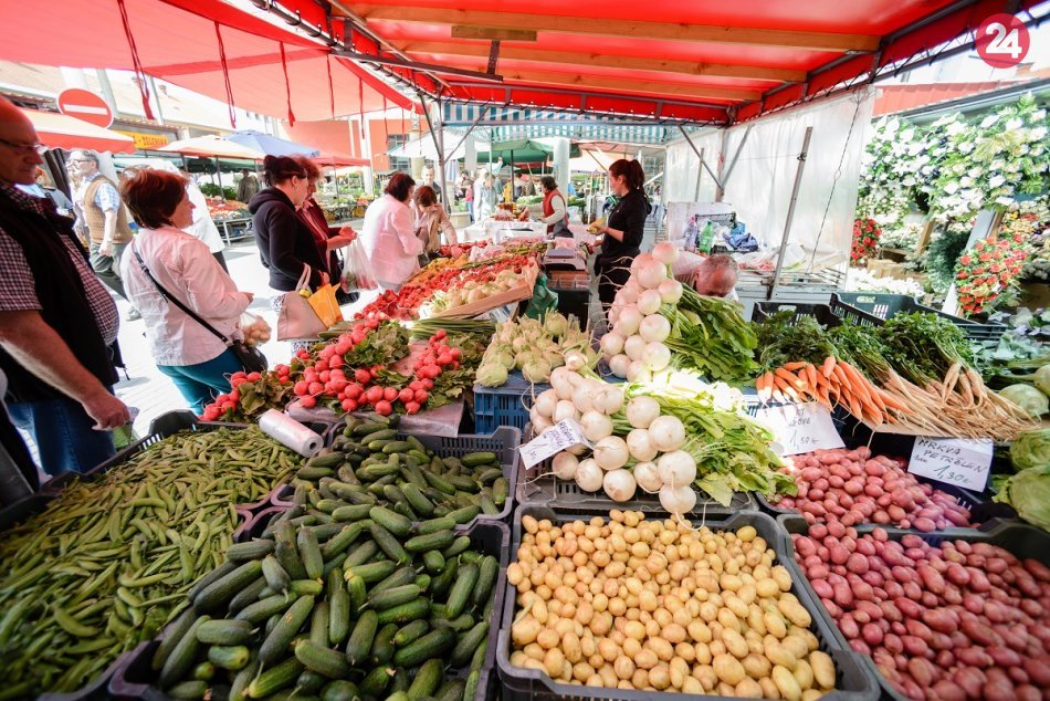 Ilustračný obrázok k článku Nitriansku tržnicu čakajú zmeny: Priestor dostanú domáci pestovatelia i kultúra