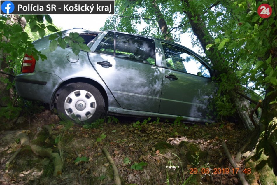 Ilustračný obrázok k článku Opitá vodička takmer skončila v Ružíne, FOTO