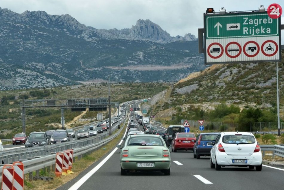 Ilustračný obrázok k článku Idete autom do Chorvátska? Natankujete tam oveľa LACNEJŠIE ako na Slovensku!