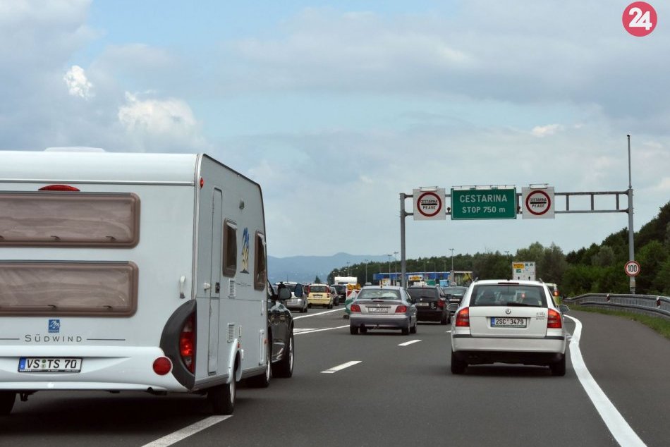 Ilustračný obrázok k článku KONIEC dlhých kolón?! Mýtne brány v Chorvátsku SKONČIA