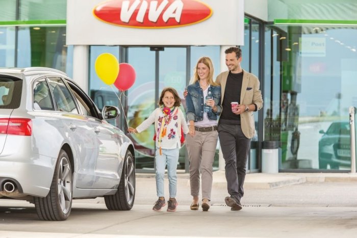 Ilustračný obrázok k článku Cesta za športom či kultúrou sa začína už na čerpacej stanici OMV