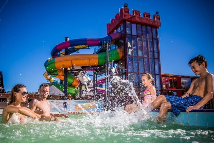 Ilustračný obrázok k článku Tatralandia – raj pre rodiny s deťmi