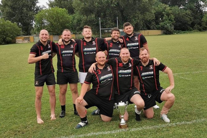 Ilustračný obrázok k článku Úspech trnavských ragbistov: Obhájili titul majstrov Slovenska, FOTO