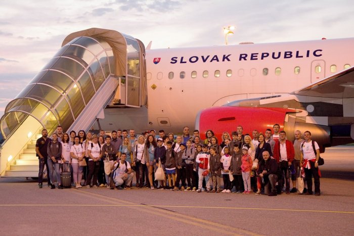 Ilustračný obrázok k článku Prekonali onkologické ochorenie a z košického letiska odleteli na Svetové detské hry víťazov