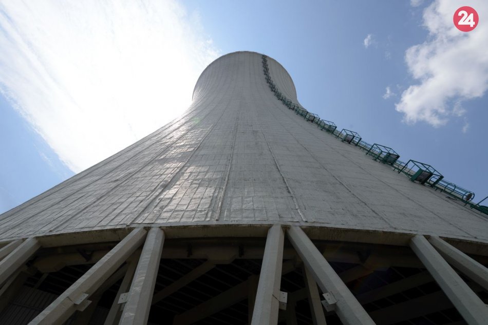 Ilustračný obrázok k článku NAKA zasahovala v elektrárni Mochovce: Zadržala dve osoby