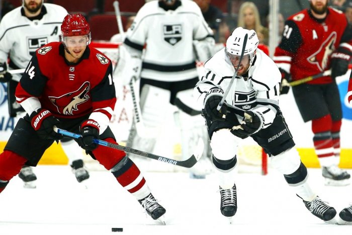 Ilustračný obrázok k článku Richard Pánik v NHL za Washington: Chce pokoriť 20-gólovú métu