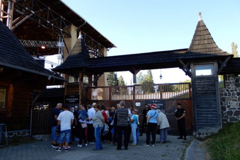 Ilustračný obrázok k článku Jubilejný festival Východná: Pozrite si FOTO z otvorenia