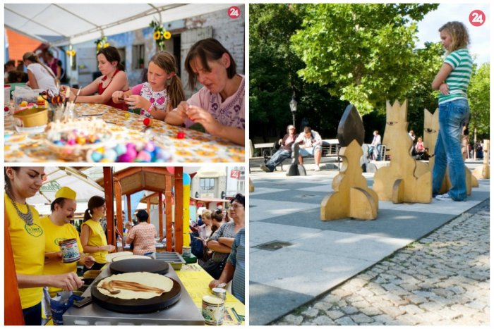 Ilustračný obrázok k článku Kam v Bratislave zadarmo: Starým Mestom sa ponesú hudba a vône Francúzska