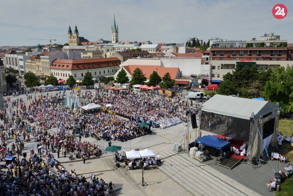 Ilustračný obrázok k článku V Nitre začali celomestské slávnosti: Všetko odštartovala cyrilo-metodská púť