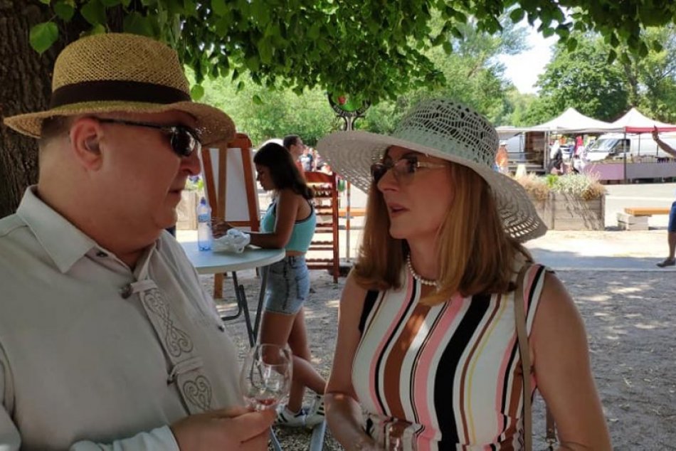 Ilustračný obrázok k článku G. Matečná ocenila Ríbezľový Devín: Ríbezľové víno a Devín k sebe patria ako pravá a ľavá ruka