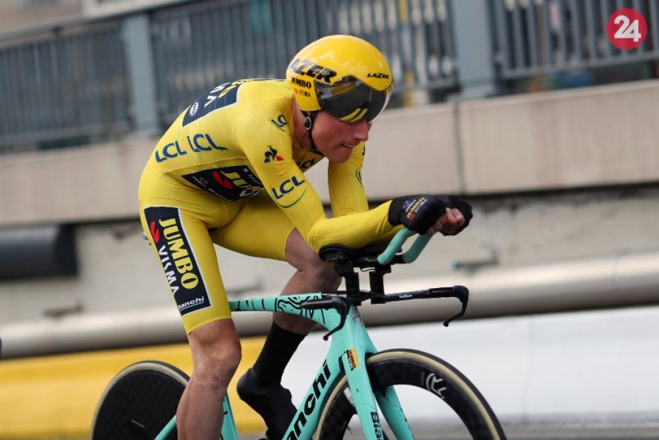 Ilustračný obrázok k článku Druhú etapu Tour de France vyhral tím Jumbo Visma: Saganova Bora na 12. priečke, FOTO