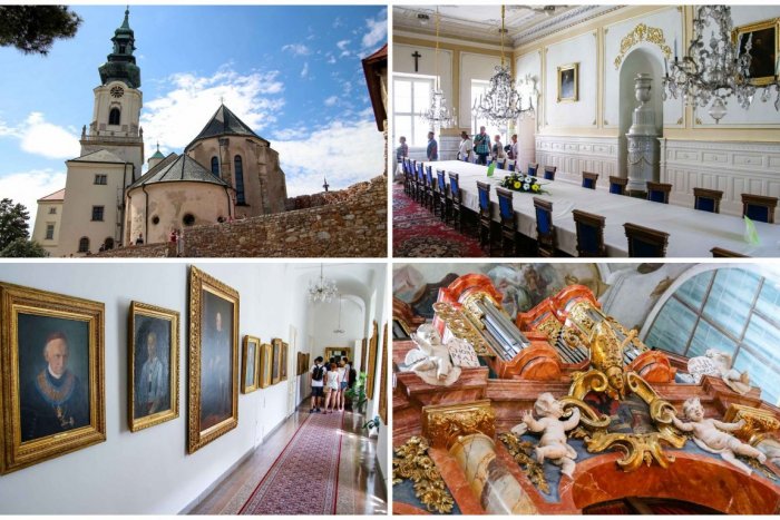 Ilustračný obrázok k článku Brigáda na najkrajšom mieste pod Zoborom: Nitriansky hrad hľadá posily